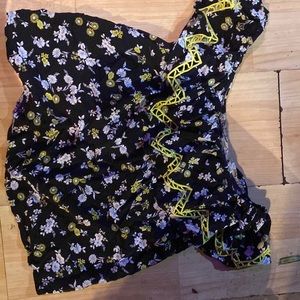 Off the shoulder top